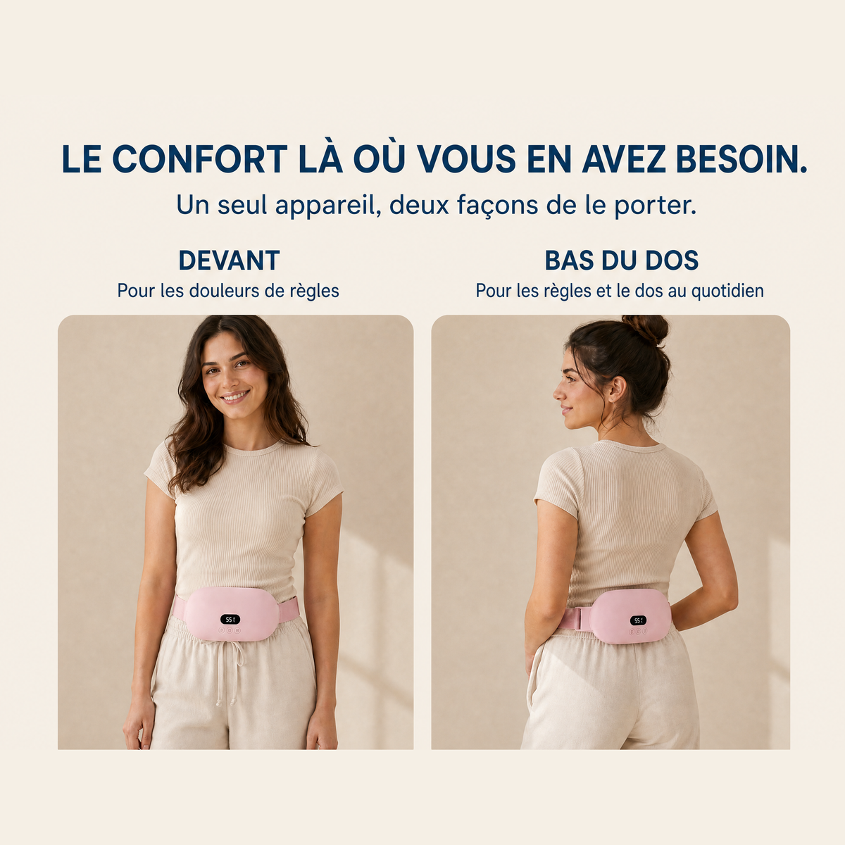 Thermia™ – Des règles plus douces, sans médicament ni bouillotte