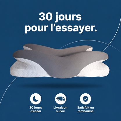 Oreiller CerviRelax – Soulagez vos cervicales et dormez sans douleur
