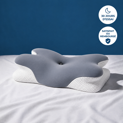 Oreiller CerviRelax – Soulagez vos cervicales et dormez sans douleur