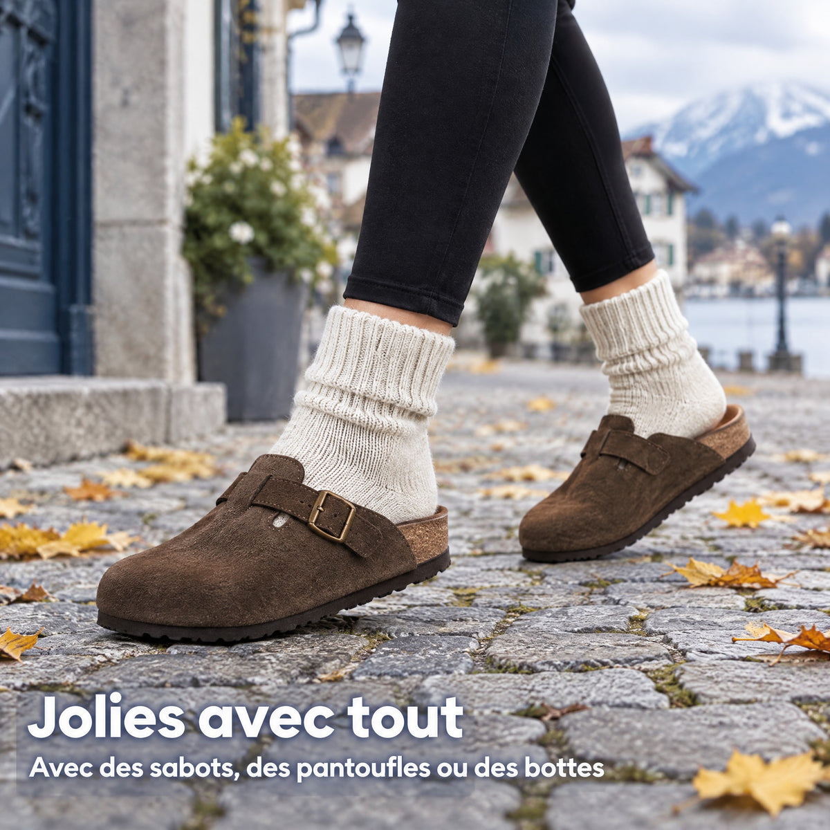 Flocon – Enfin les pieds au chaud tout l'hiver, même sur le carrelage