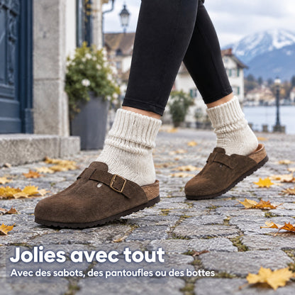 Flocon – Enfin les pieds au chaud tout l'hiver, même sur le carrelage