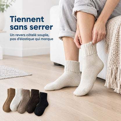 Flocon – Enfin les pieds au chaud tout l'hiver, même sur le carrelage