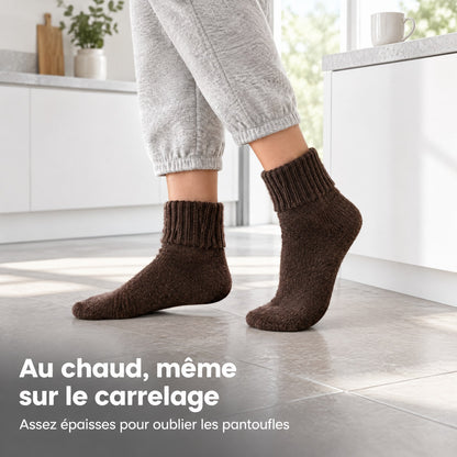 Flocon – Enfin les pieds au chaud tout l'hiver, même sur le carrelage