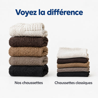 Flocon – Enfin les pieds au chaud tout l'hiver, même sur le carrelage