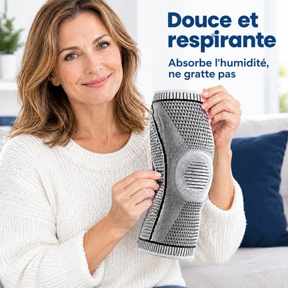 Genoflex – Remarchez sans appréhension, le genou enfin bien tenu