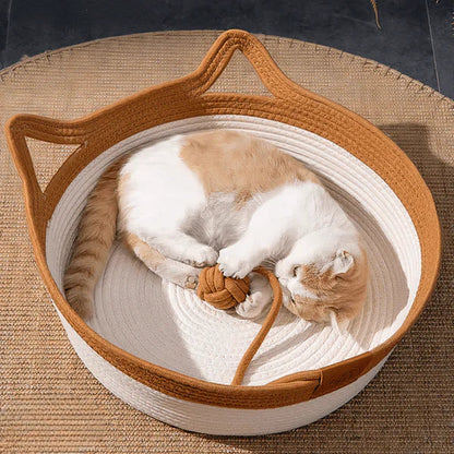 Panier Cocoon – Offrez-lui un nid douillet, naturel et rassurant
