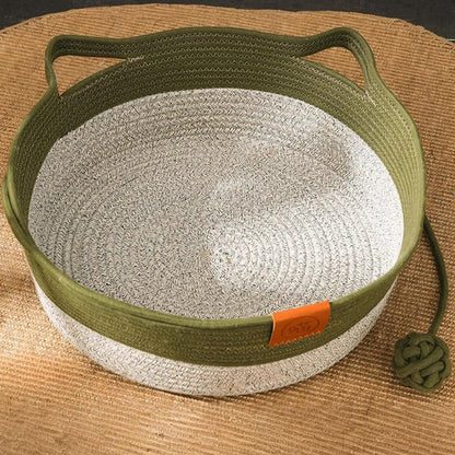 Panier Cocoon – Offrez-lui un nid douillet, naturel et rassurant