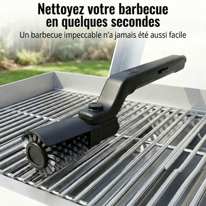 GrillClean Pro™ – Nettoyez votre grille en quelques secondes !