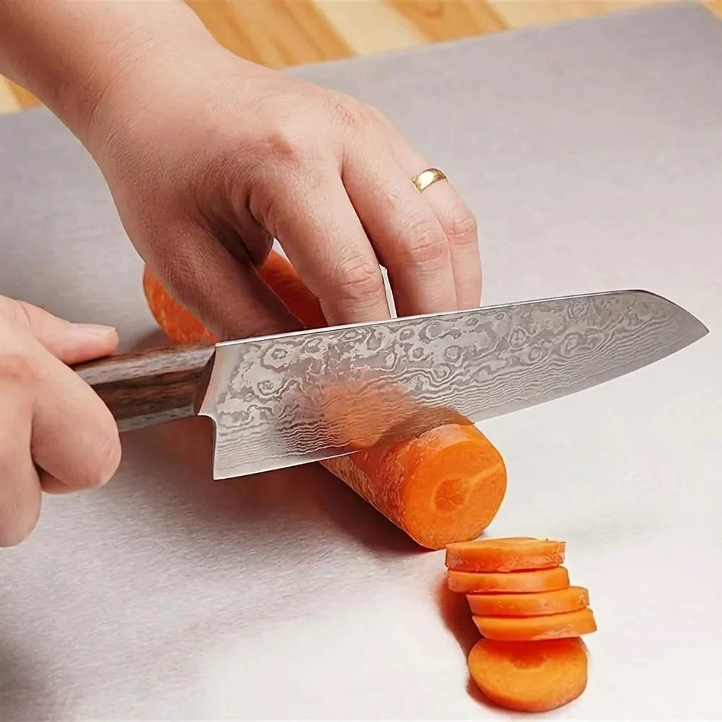 Planche à Découper en Acier Inox – Une surface de découpe élégante