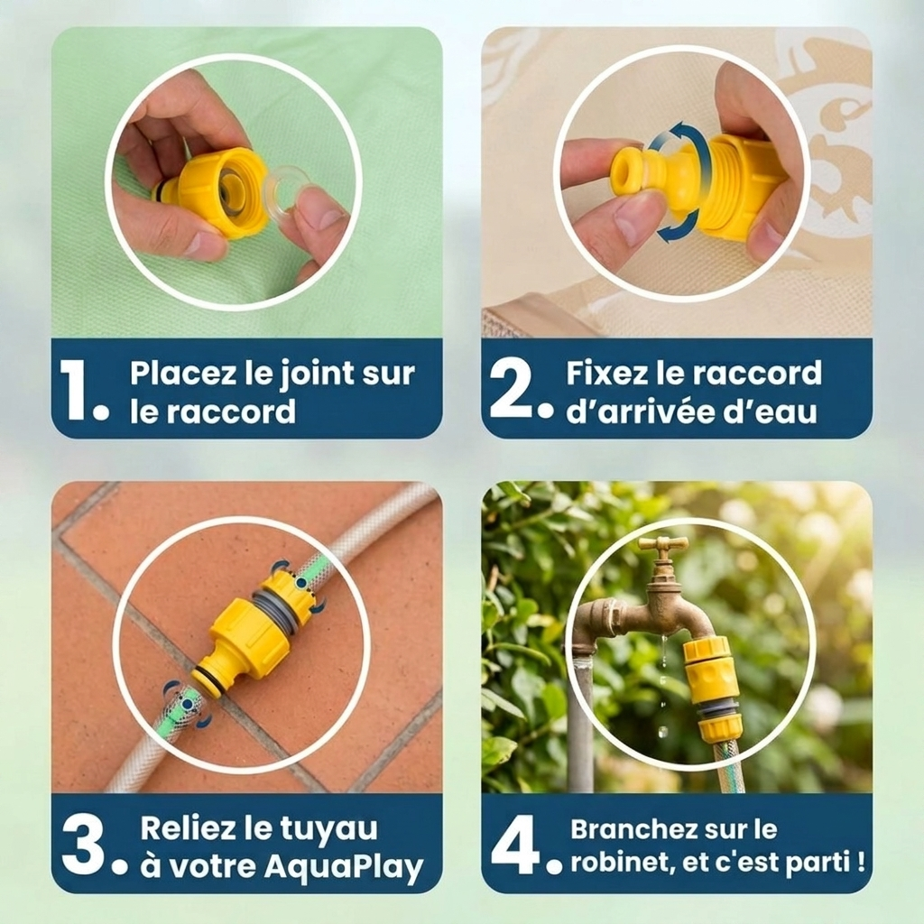 AquaPlay Cooling Mat – Rafraîchissez votre chien et transformez son été