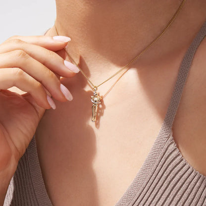 Collier Abbraccio Éternel – Le symbole d’un lien indestructible