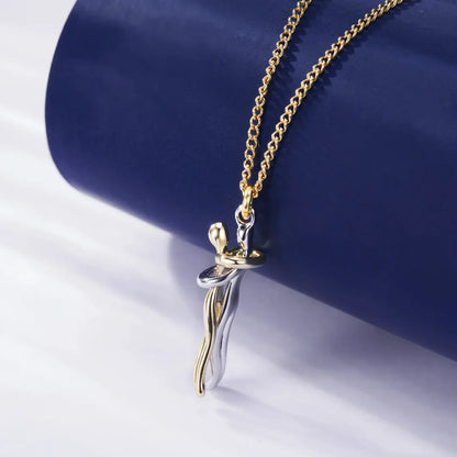 Collier Abbraccio Éternel – Le symbole d’un lien indestructible