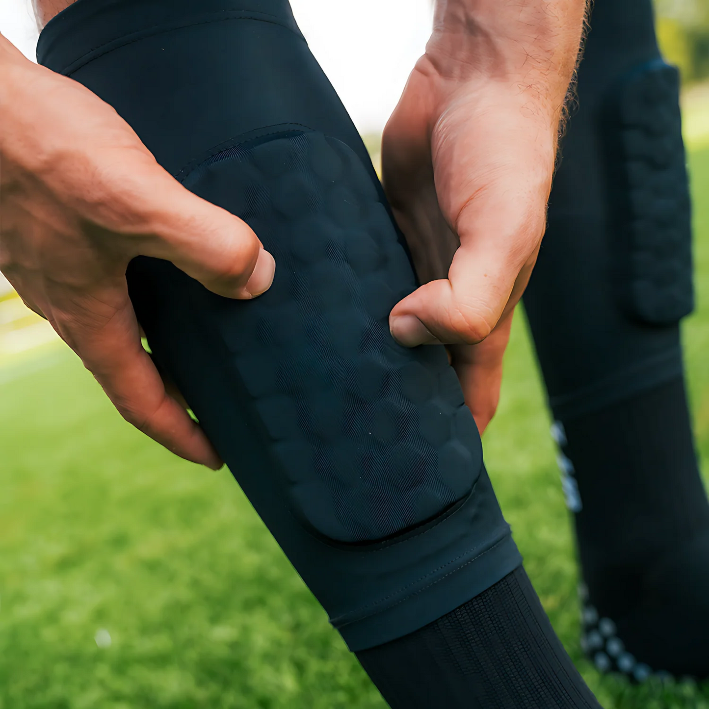 ProtégElite™ – Protège-tibias pour tous les athlètes