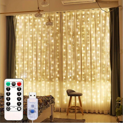 Guirlande Lumineuse 200 LED – Créez une ambiance chaleureuse et féérique