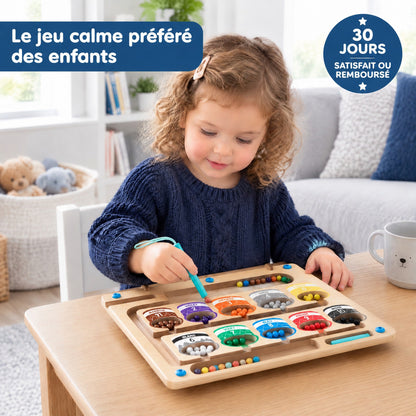 Labyrinthe Magnétique Montessori – Des heures de jeu calme, sans écran