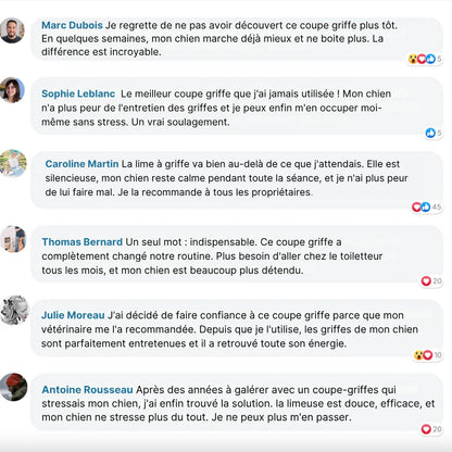 PetCare 2-en-1 – Taillez & limez les griffes sans stress