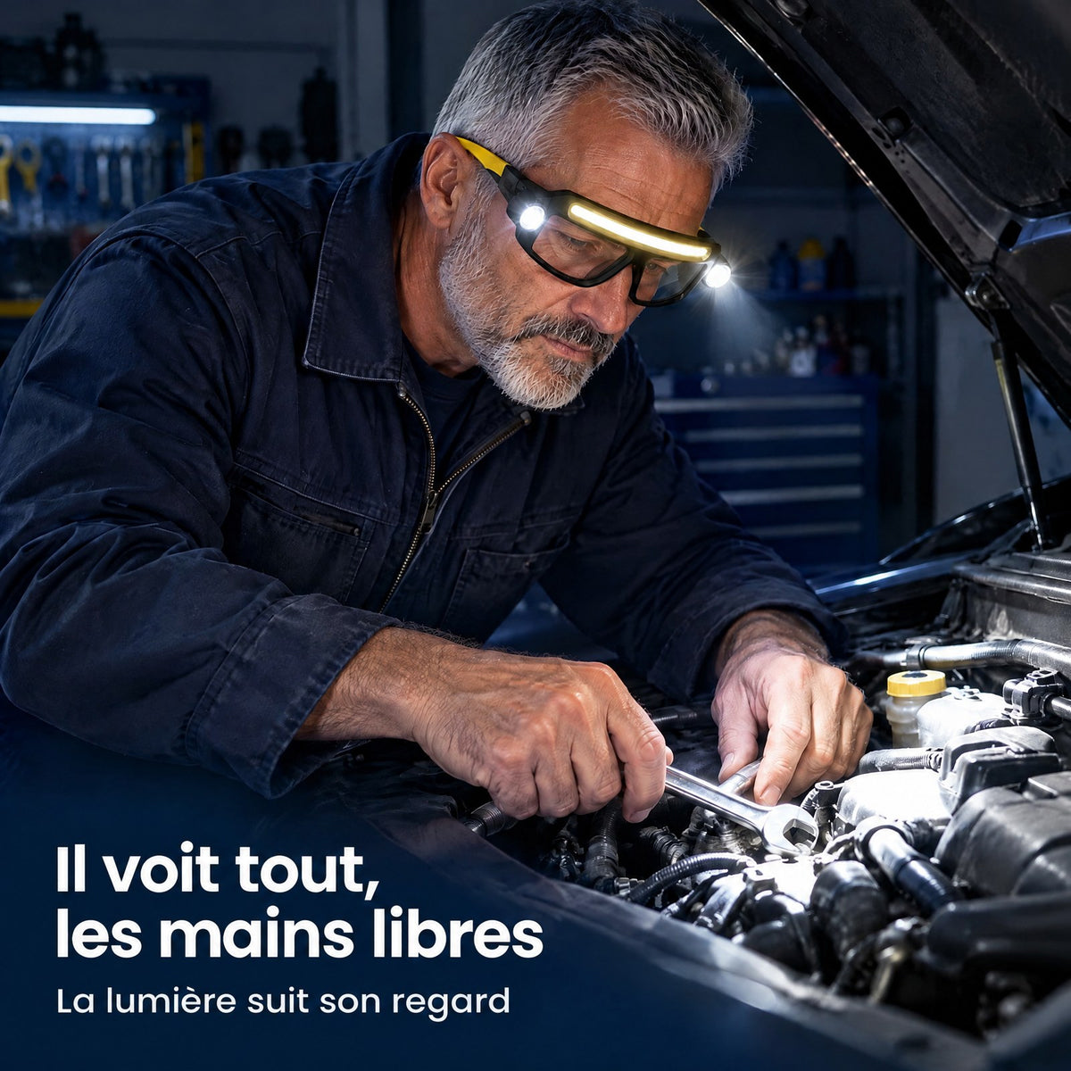 LumiVision – Il voit tout ce qu'il répare, les mains libres