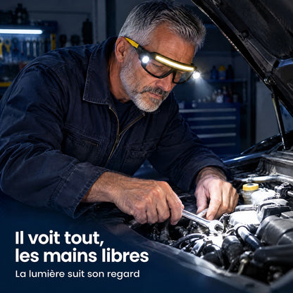 LumiVision – Il voit tout ce qu'il répare, les mains libres