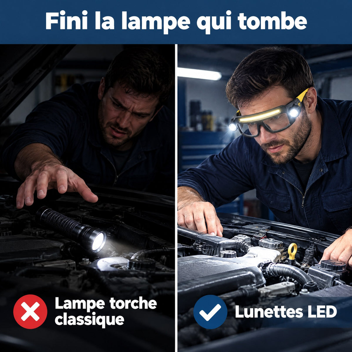 LumiVision – Il voit tout ce qu'il répare, les mains libres