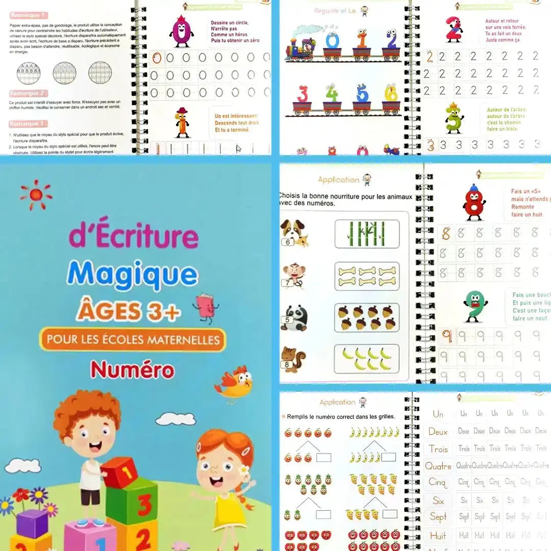 MagicWrite – Cahiers d’Écriture Ludiques
