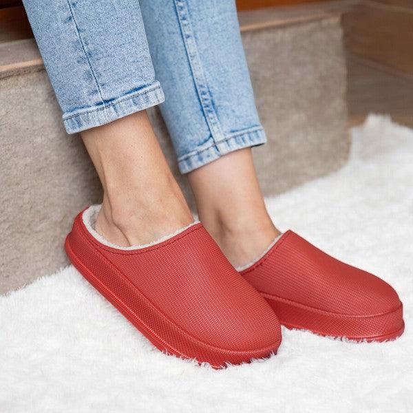 Pantoufles RelaxTherm™ – Chaleur, confort et soulagement au quotidien