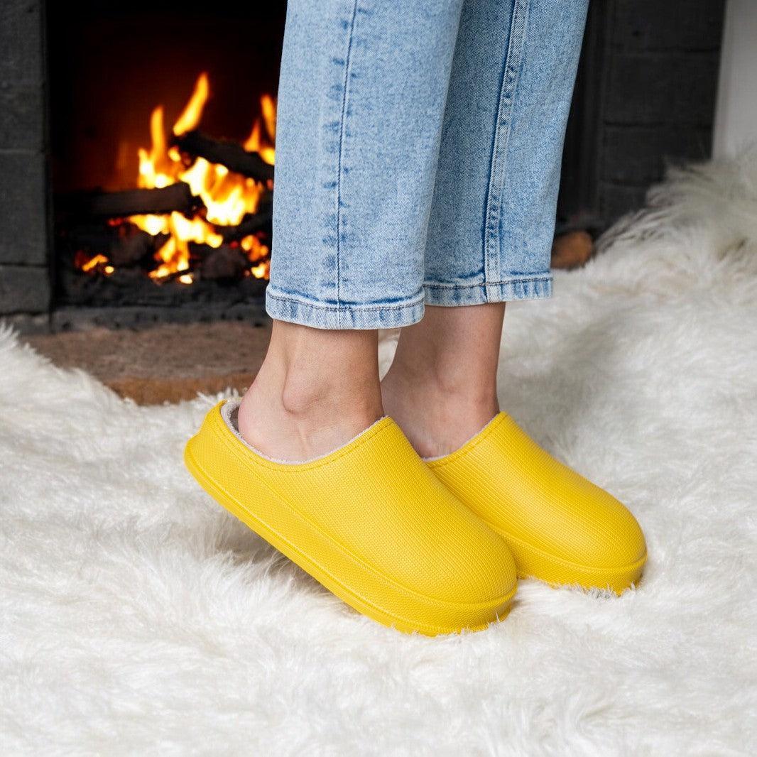 Pantoufles RelaxTherm™ – Chaleur, confort et soulagement au quotidien