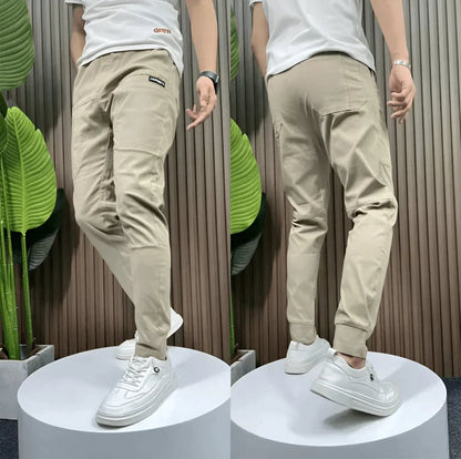Pantalon Premium Stretch Cargo – Confort, Élégance et Flexibilité
