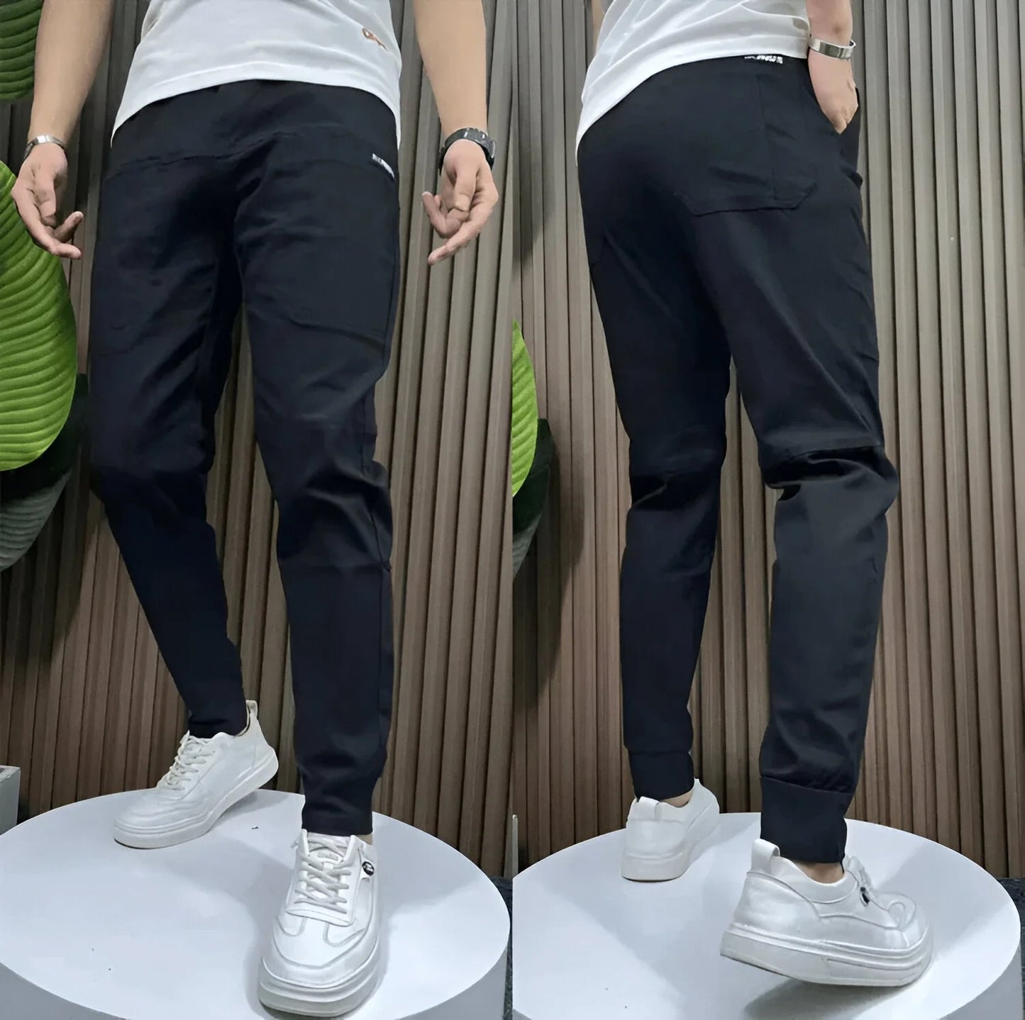 Pantalon Premium Stretch Cargo – Confort, Élégance et Flexibilité