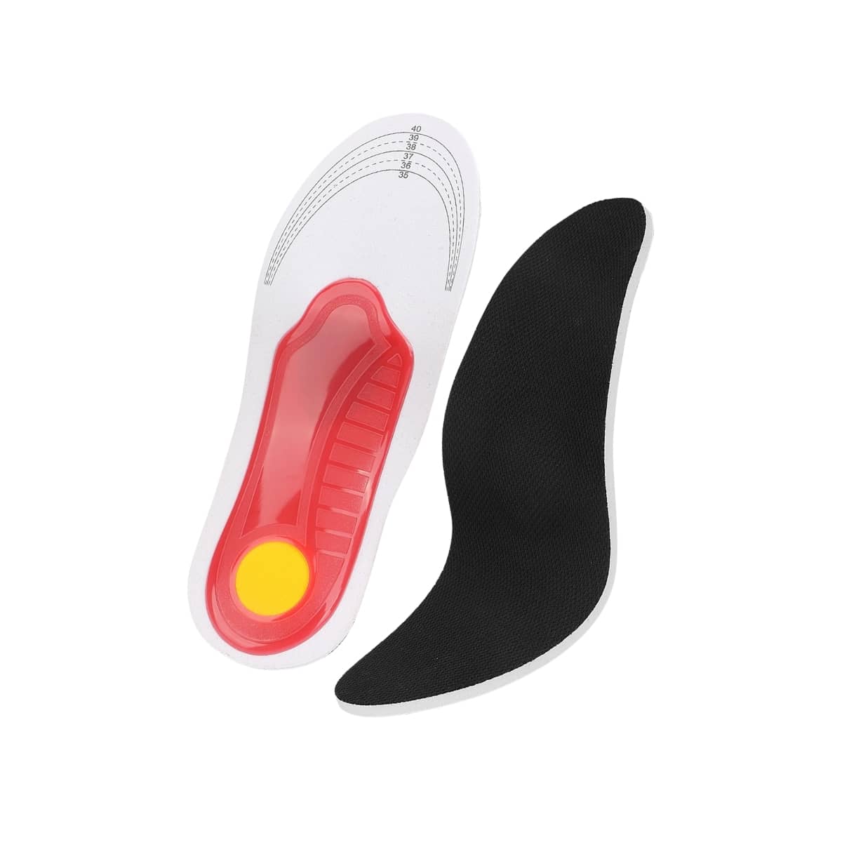 Semelles Orthopédiques FlexiSole – Soulagez vos pieds, marchez confortablement