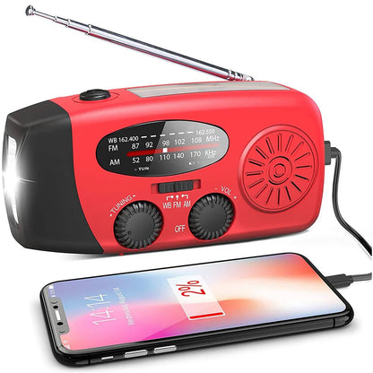 Radio de Secours StormSafe – Restez connecté, même en cas de coupure de courant !