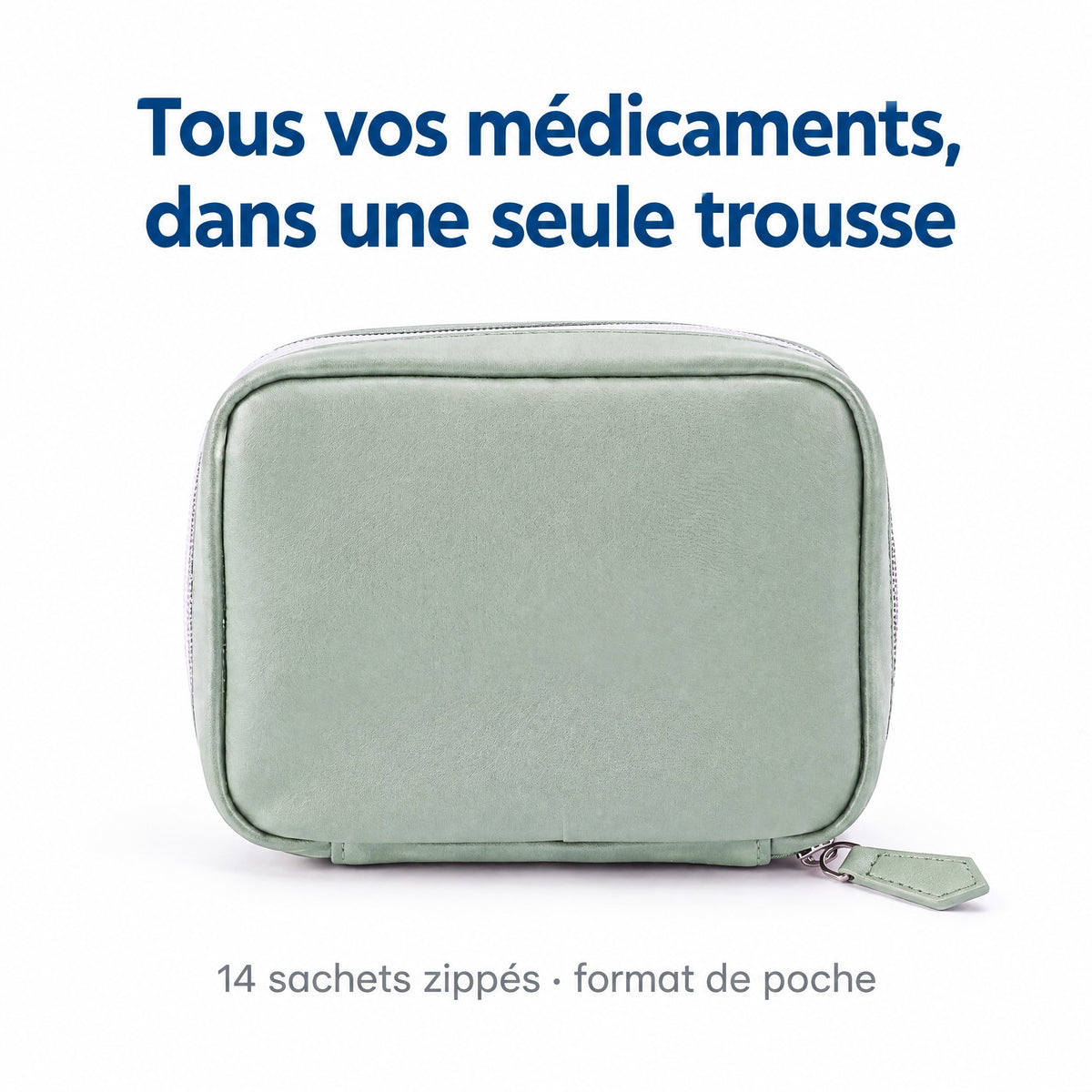 Pilly – Tous vos médicaments dans une seule trousse, fini les flacons