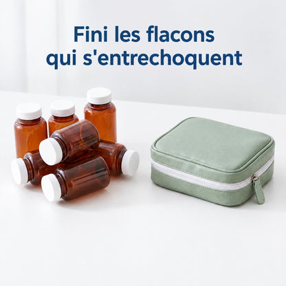 Pilly – Tous vos médicaments dans une seule trousse, fini les flacons