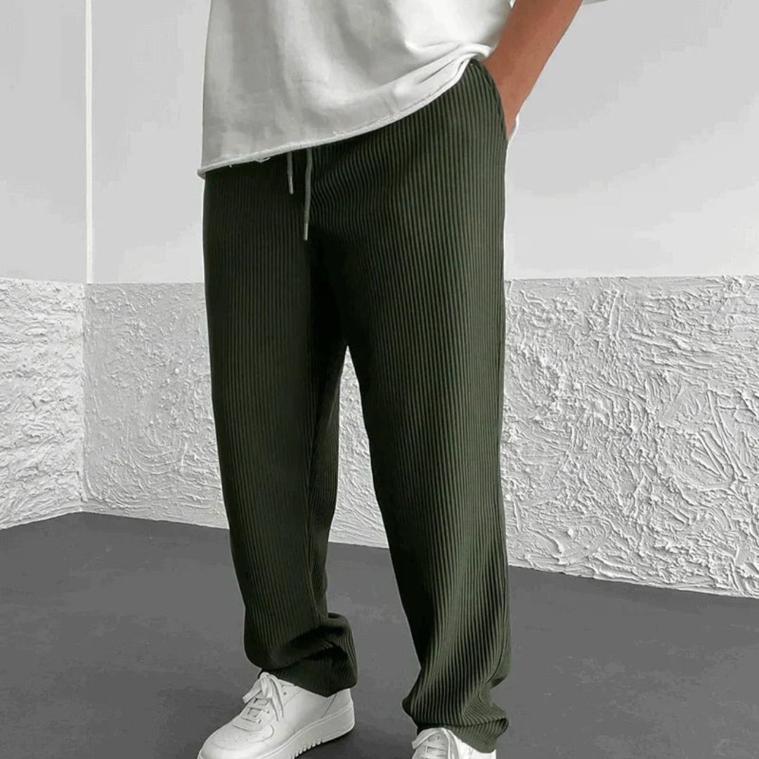 Pantalon Côtelé Confort – Alliez style et bien-être au quotidien