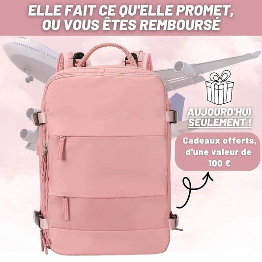 Sac Voyage Élégance+ – Léger, chic et ultra-pratique