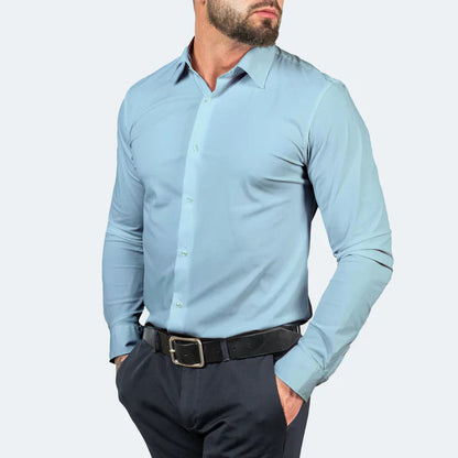 Chemise Infroissable Minceor™ – Zéro pli, zéro stress