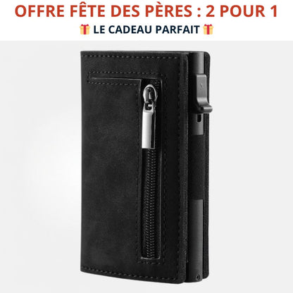 Portefeuille Future – Compact et sécurisé