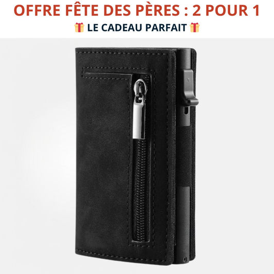 Portefeuille Future – Compact et sécurisé