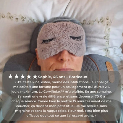CerviRelax™ – Oreiller de massage 3 en 1