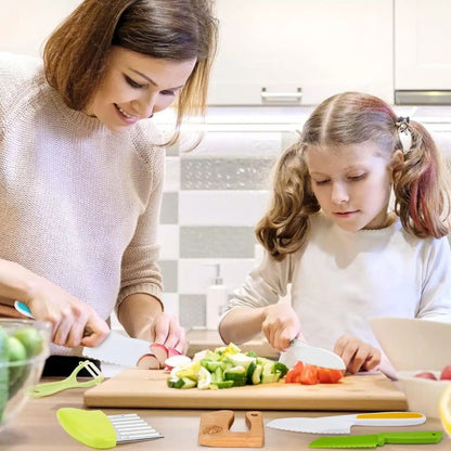 Kit Couteaux Montessori – Apprendre à cuisiner en toute sécurité