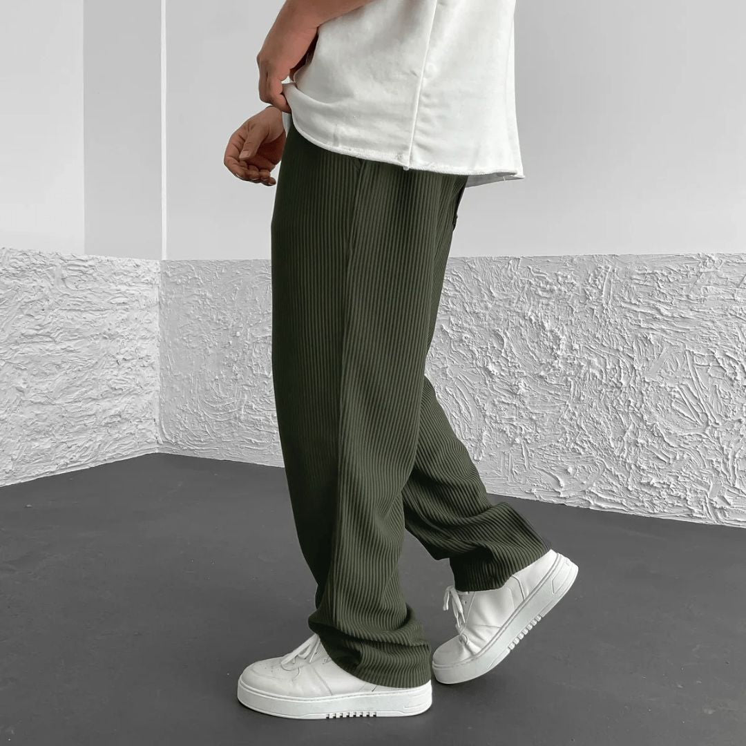 Pantalon Côtelé Confort – Alliez style et bien-être au quotidien