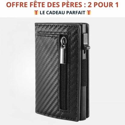 Portefeuille Future – Compact et sécurisé