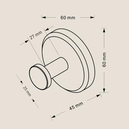 Crochets Muraux Premium – Fixation Ultra-Rapide