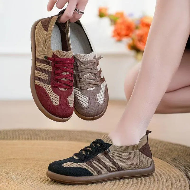 Baskets Confort+ – Soulagement et style pour vos pieds