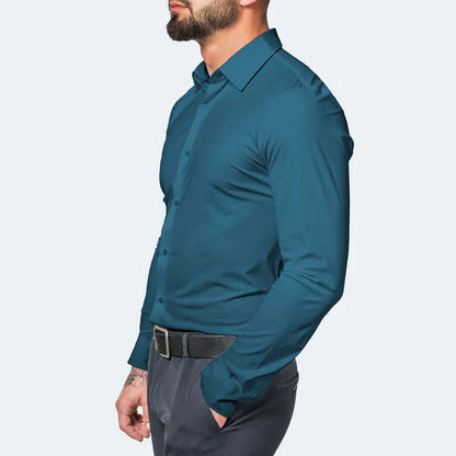 Chemise Infroissable Minceor™ – Zéro pli, zéro stress