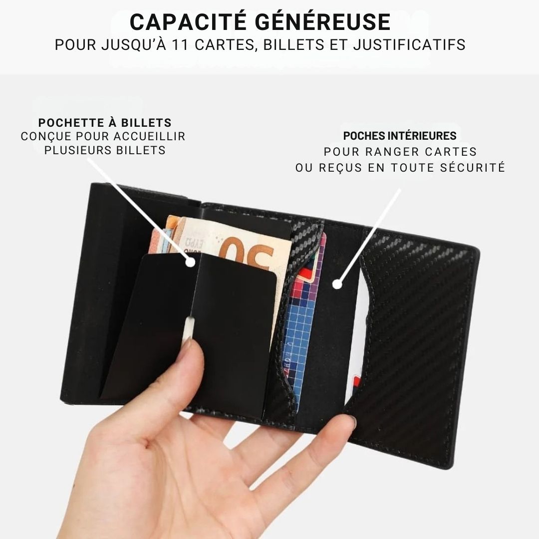 Portefeuille Future – Compact et sécurisé
