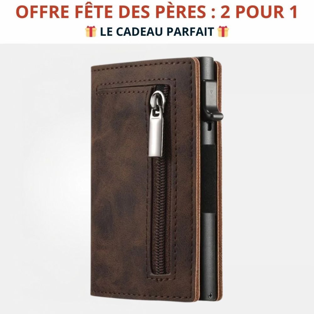 Portefeuille Future – Compact et sécurisé