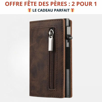 Portefeuille Future – Compact et sécurisé