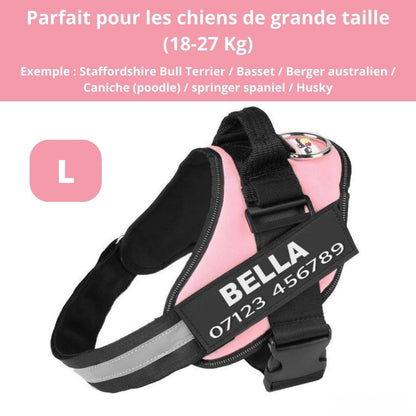 Harnais ComfortPro – Offrez à votre chien un confort inégalé !