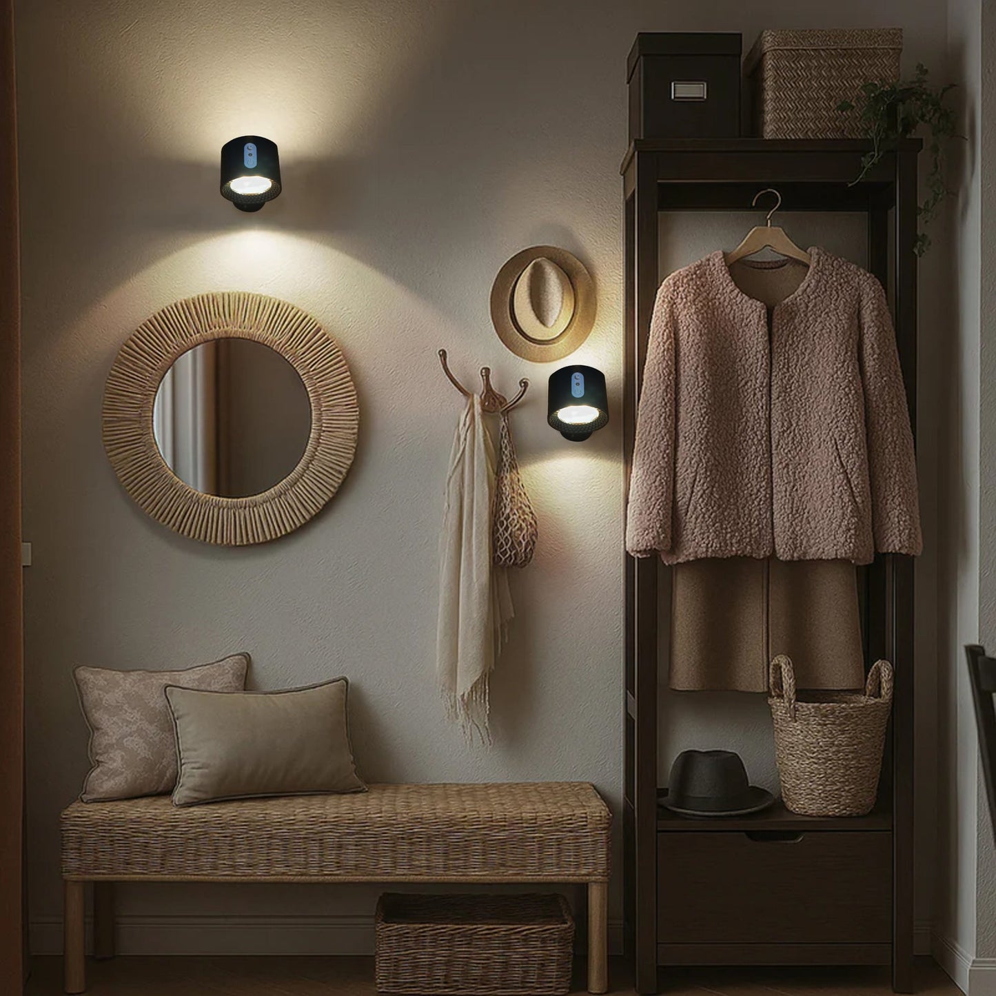 Lampe LED sans fil – Créez une lumière d’ambiance