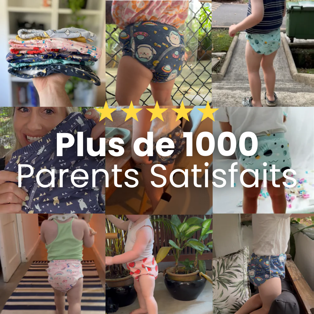 Culotte d’apprentissage ultime – Propreté rapide & Confort optimal